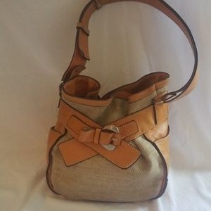 Francesco Biasia leather bag